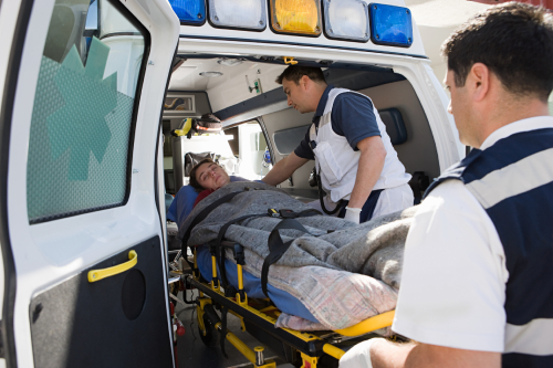 Gestión de traslado de pacientes en ambulancia
